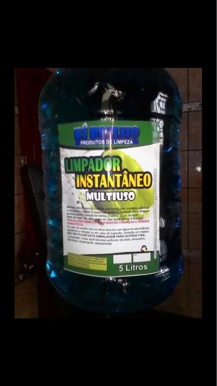 Limpador Instantâneo Multiuso 5 Litros