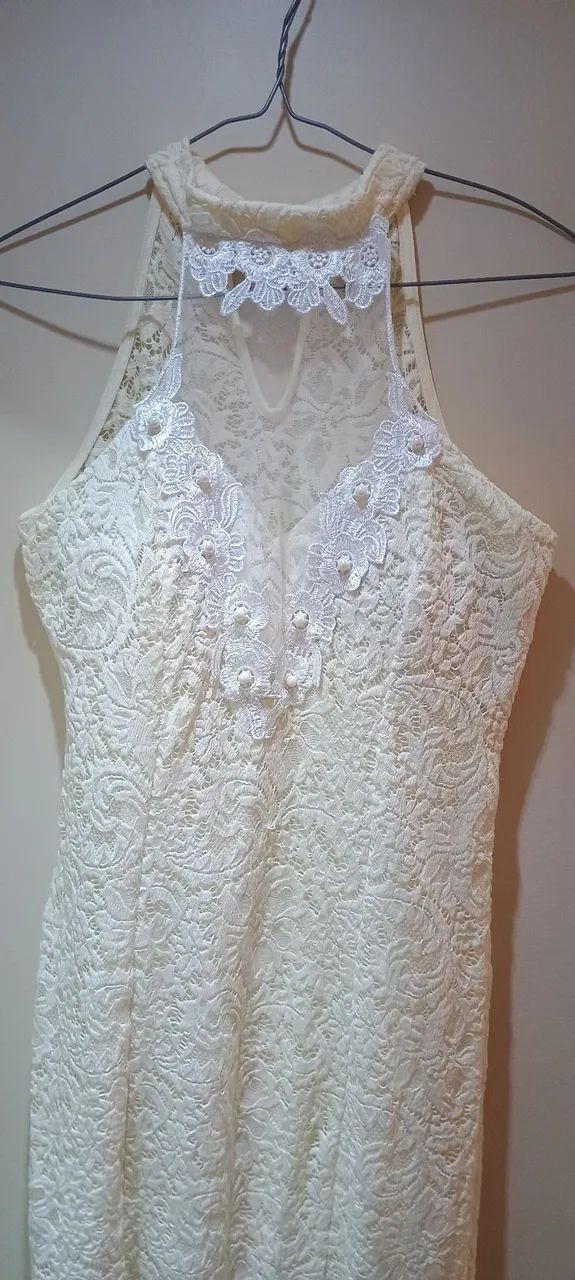 Vestido de renda - Foto 3