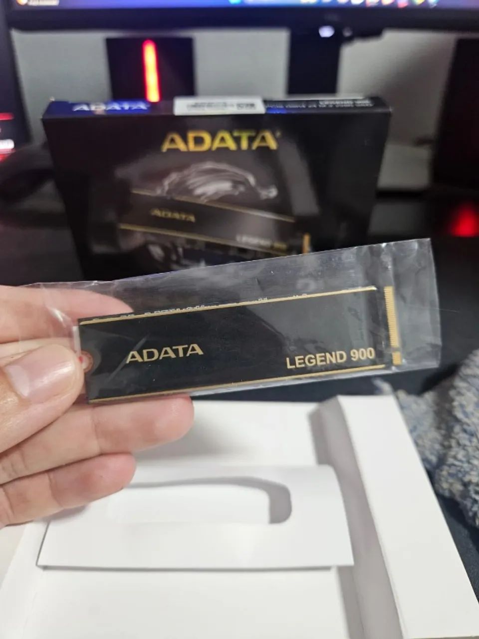 SSD NVMe ADATA LEGEND 900 2TB Gen4 PCIe x4 m.2 2280 - Foto 2