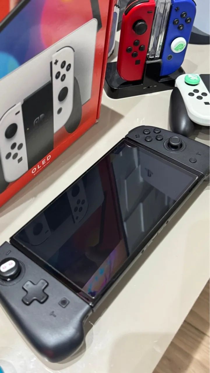 Nintendo switch oled - Foto 3