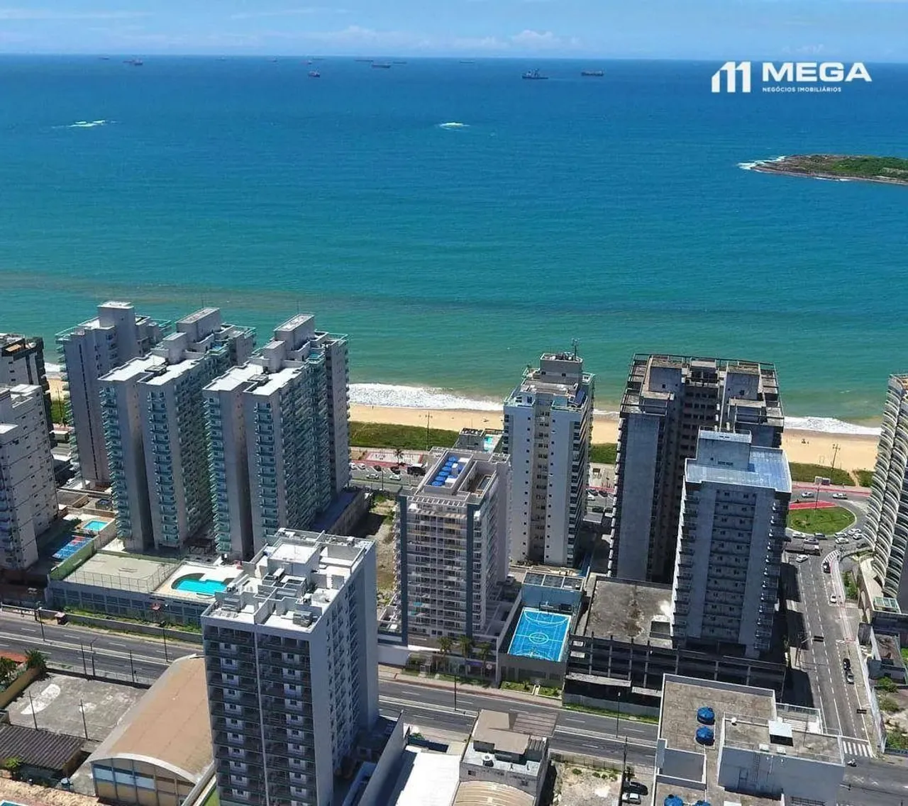 Apartamento com 3 dormitórios à venda, 78 m² por R$ 1.200.000 - Praia de Itaparica - Vila