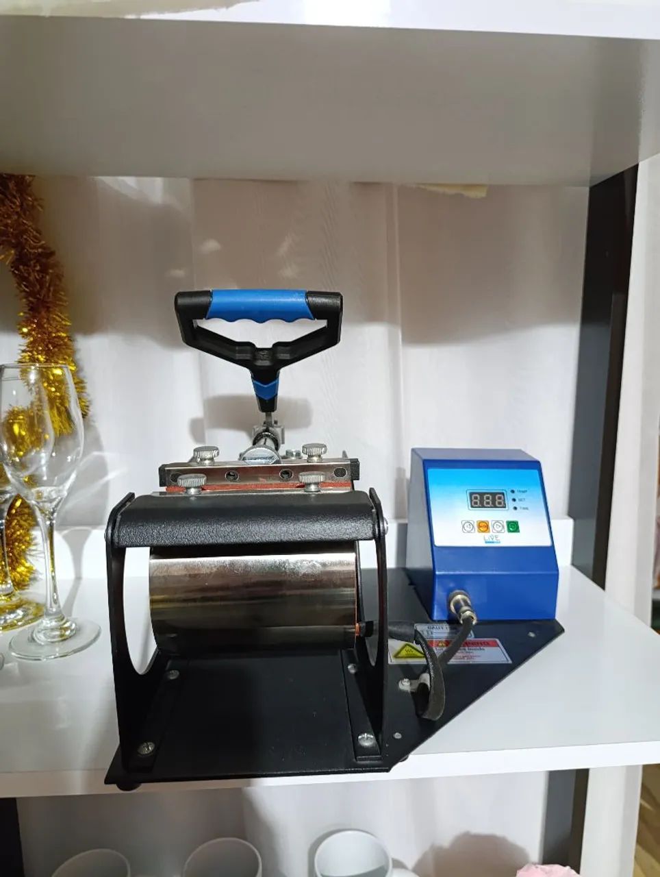 Prensa para Estampar Canecas  - Foto 2