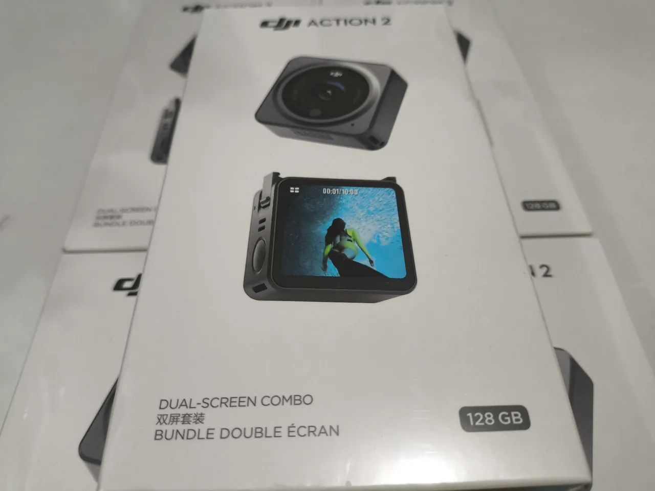 Drone DJI Action 2 - Novo - 128GB - Foto 3