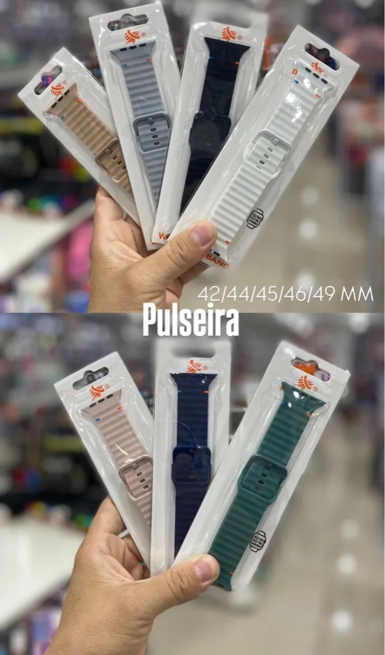 Pulseira Ultra para Smartwatch (Diversas Cores) - Foto 3