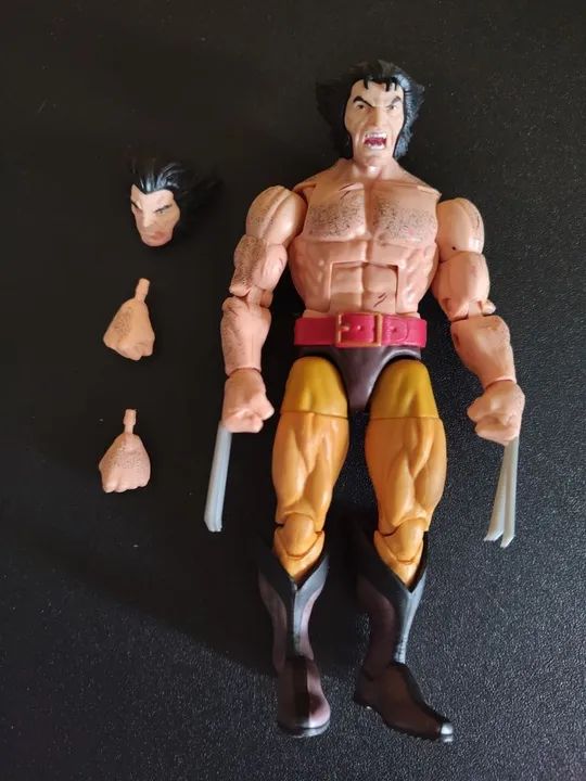 Marvel Legends - Wolverine do Pack - Hasbro