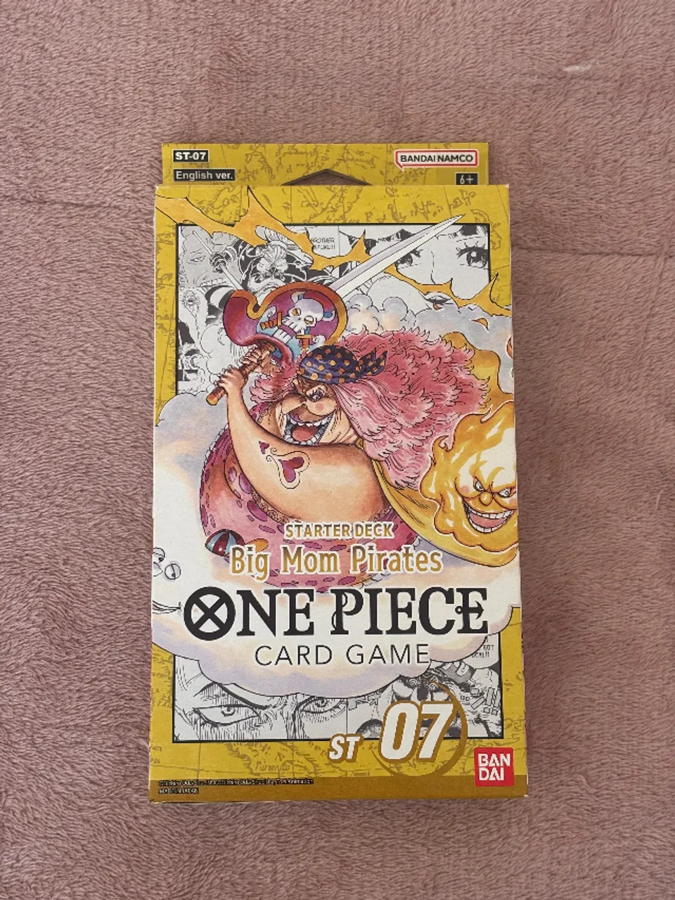 One Piece TCG deck inicial 07 + 100 cartas