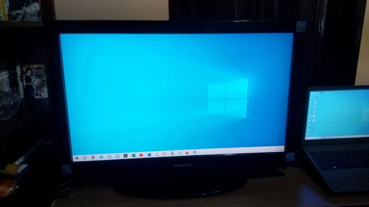 TV LCD Samsung 32" - Série 4