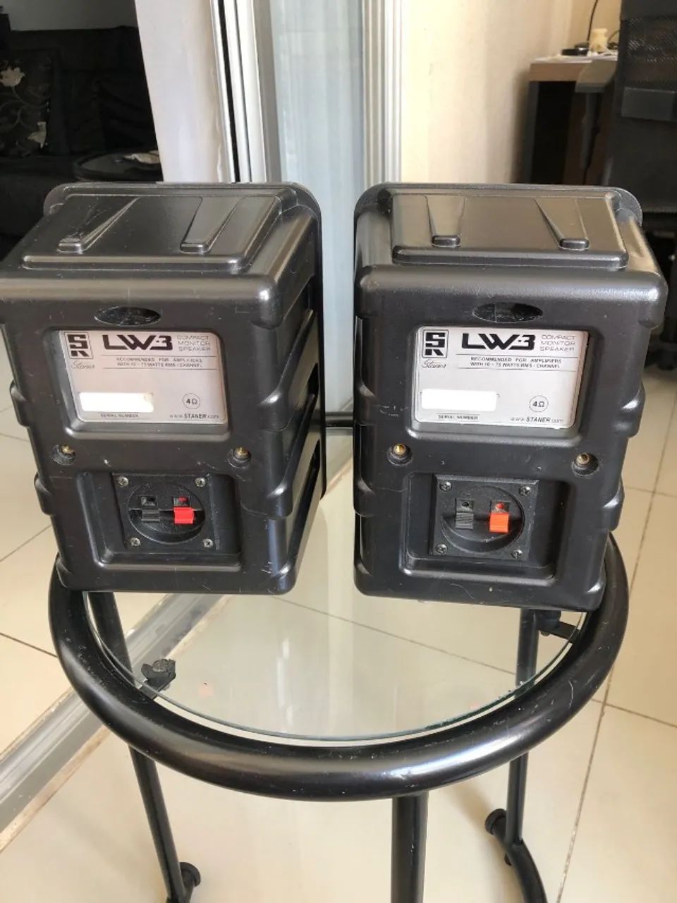 Caixas de Som Staner LW3 - 75w - passiva - Foto 3