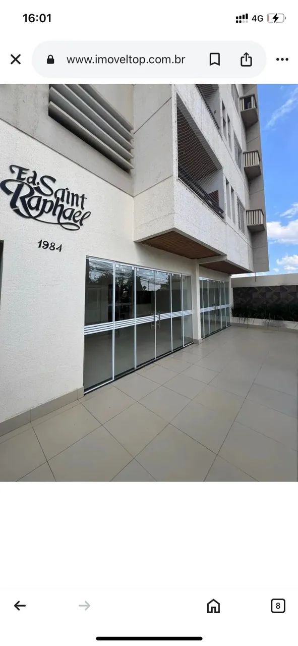 Apto Mobiliado goiabeiras 2Quartos com suíte 1 vaga garagem- lindo 4.300,00 C/tudo - Foto 4