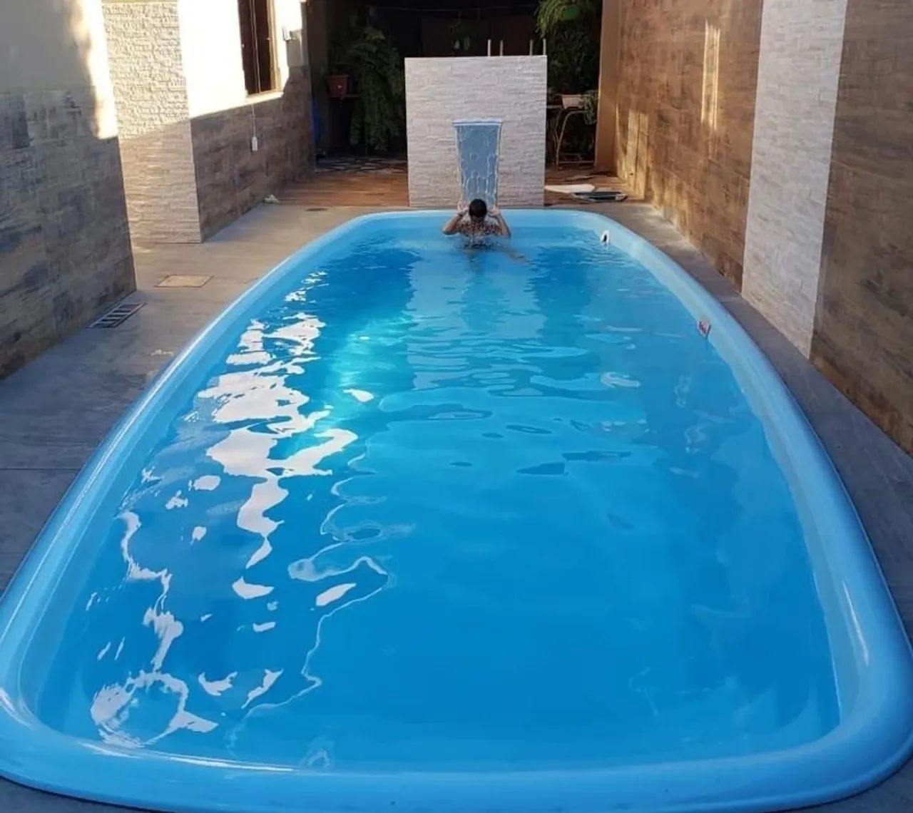 Oferta Piscinas 7, 8, 9 e 10 metros - Completa e Instalada! - Foto 4