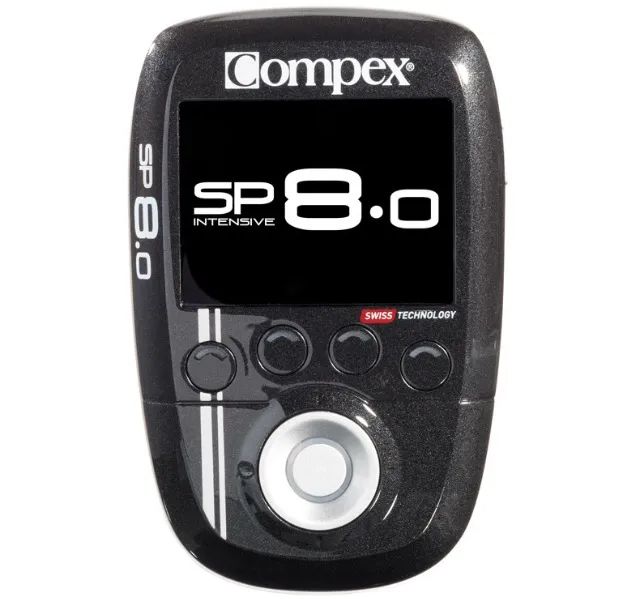 Compex 8.0 Sp Wireless Eletroestimulador Novo Selado  - Foto 4