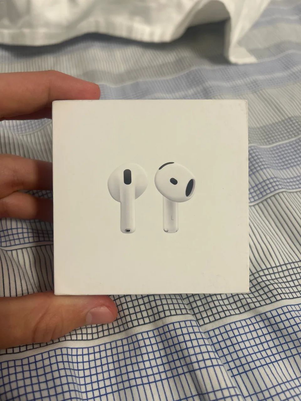 OPORTUNIDADE - AirPods 4 Lacrado Aceito Cartão