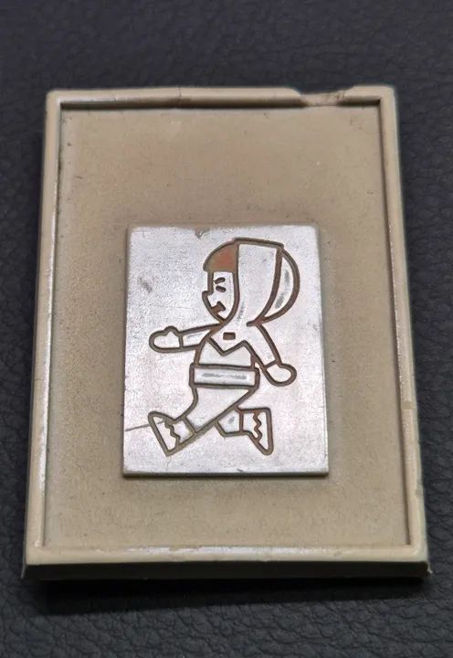 ANTIGUIDADE Emblema do Antigo Esquimó Brastemp (anos 1970-80)