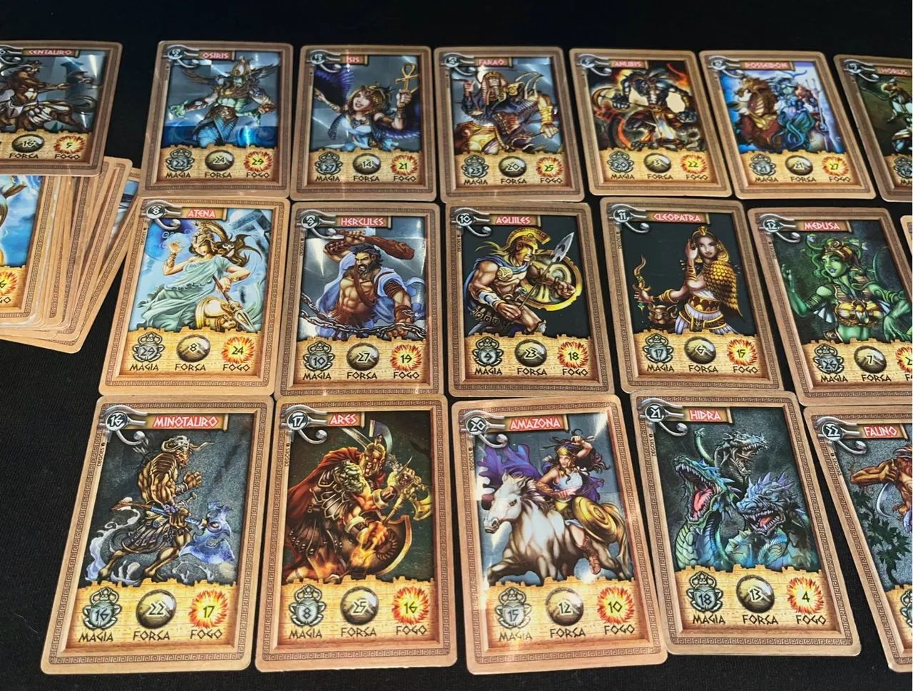 Mythomania | Cards elma chips | Colecao Completa  - Foto 3