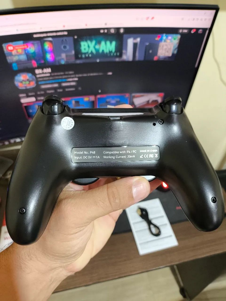 Controle PS4 64306039516163124