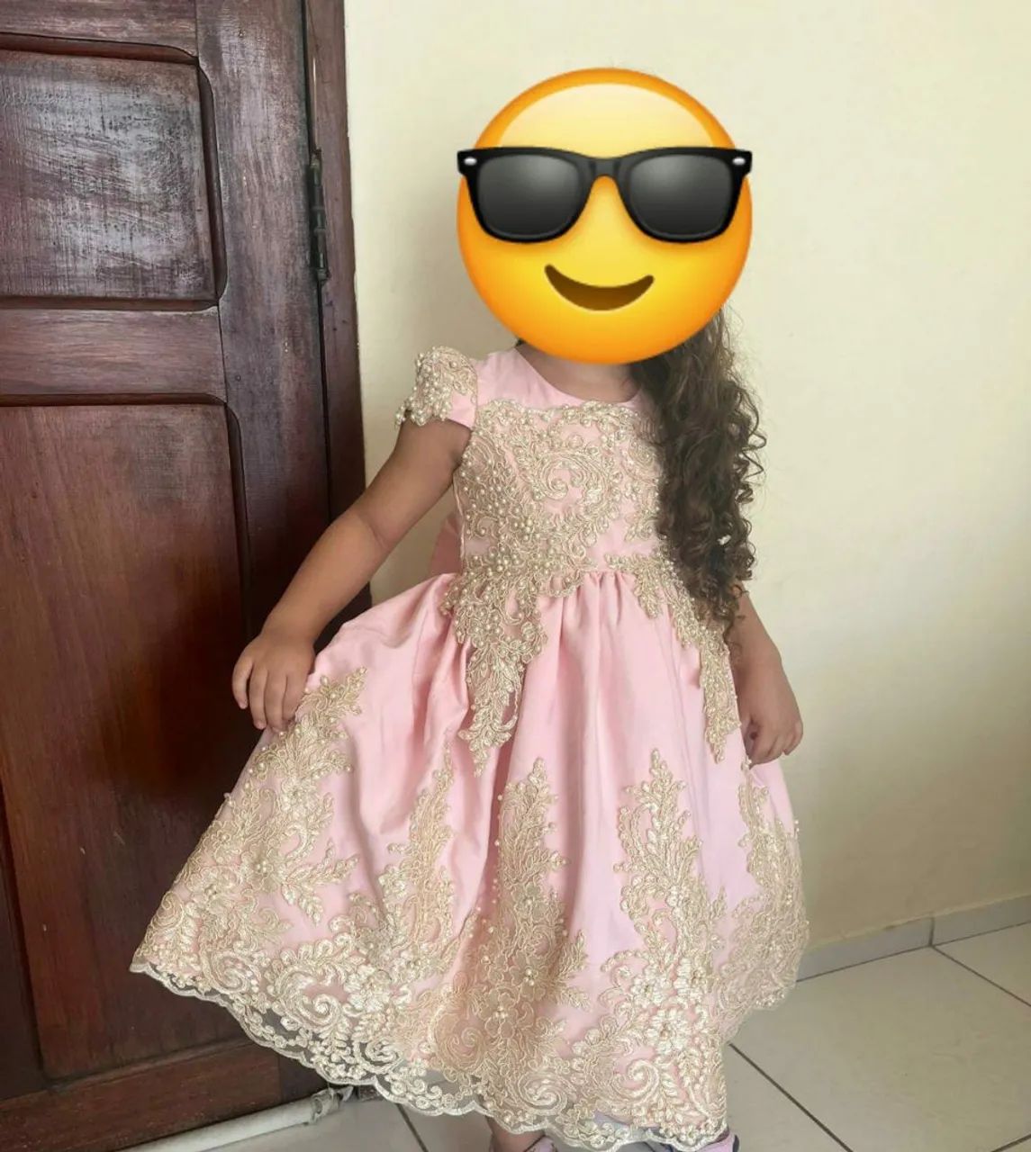 Vestido de festa infantil  - Foto 3