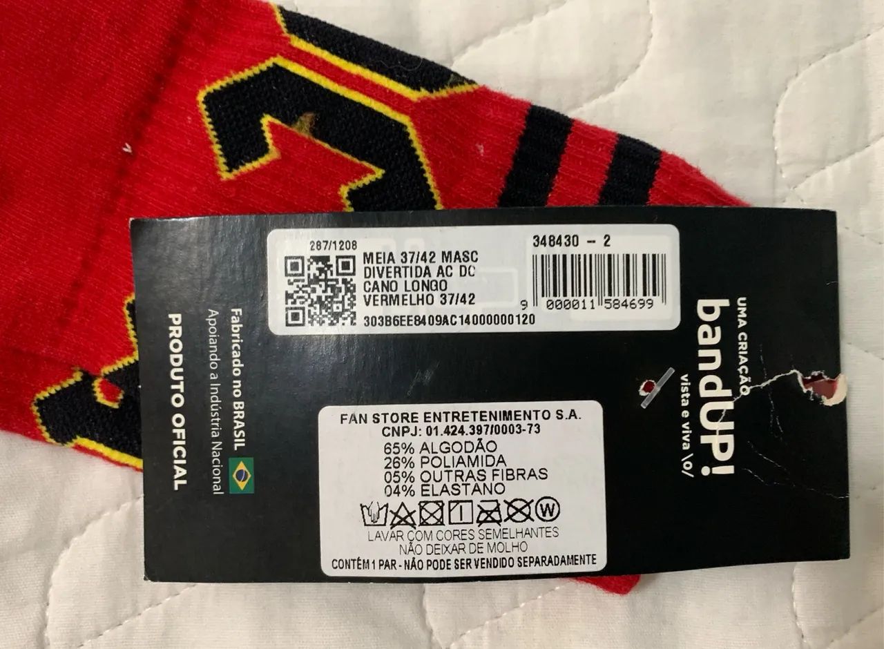 Meias AC/DC - Foto 4