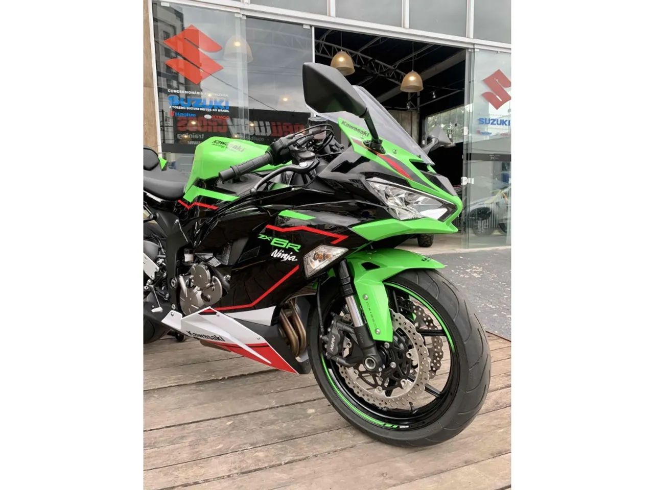 Kawasaki Zx-6r 636cc 2021 - 1463201483 | OLX