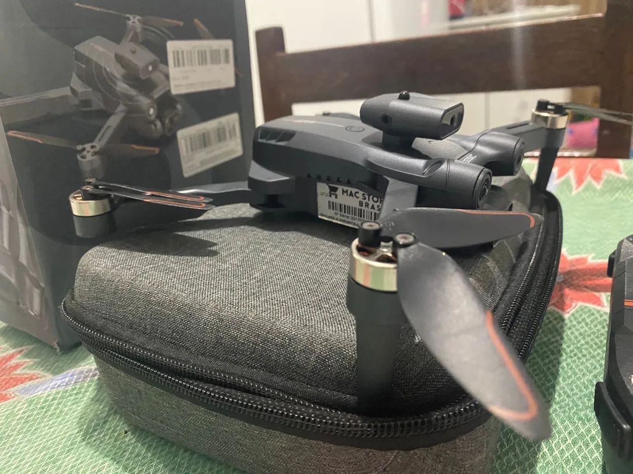 Mini Drone GN Mini S1S Max Com Câmera 6K Preto  - Foto 3