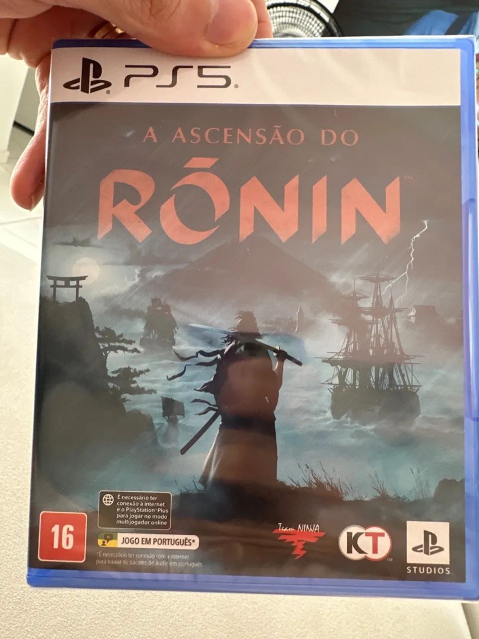 A Ascensão do Ronin - PS5 - Lacrado