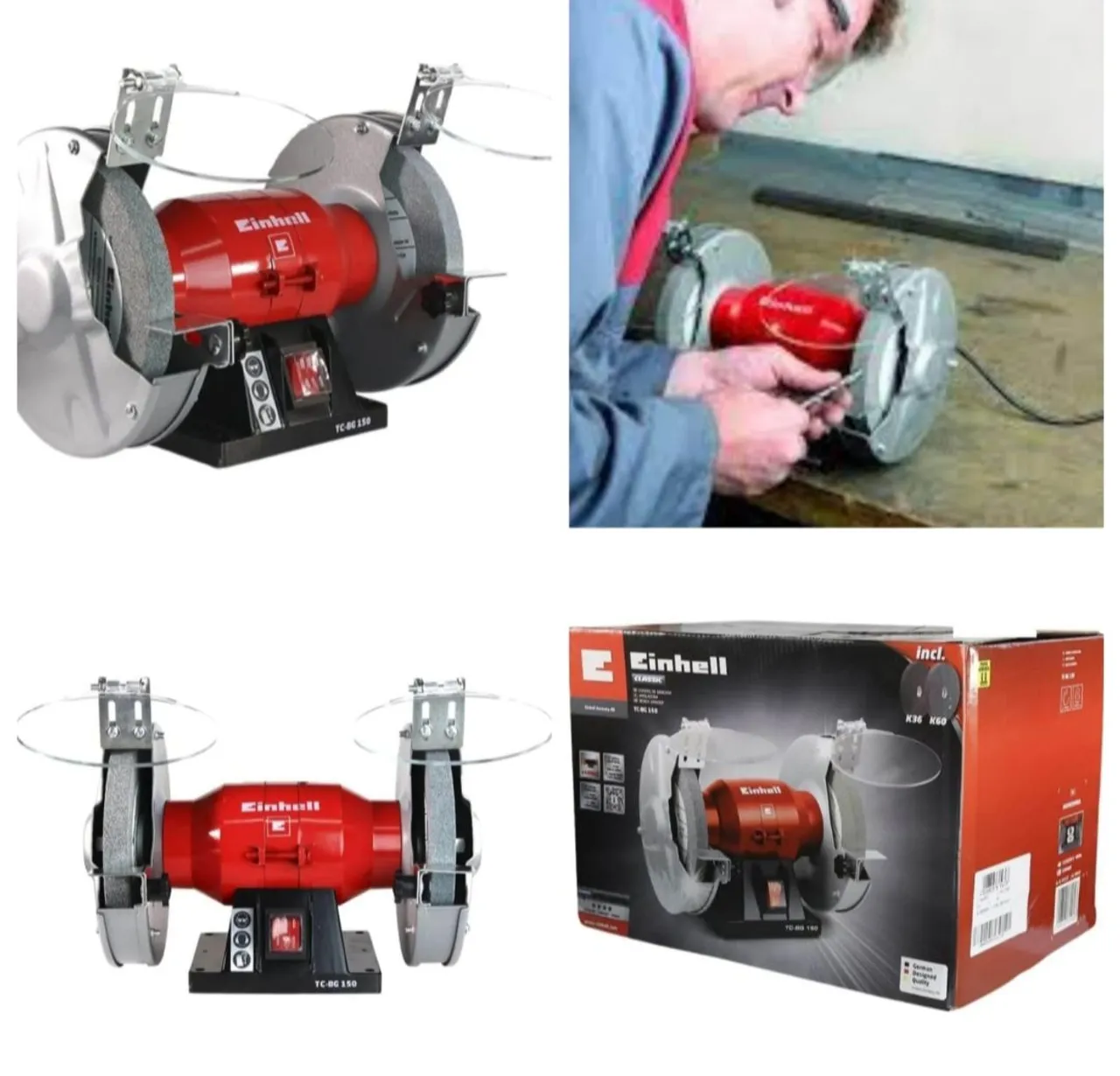 Transforme esse motor esmeril em fonte de renda!