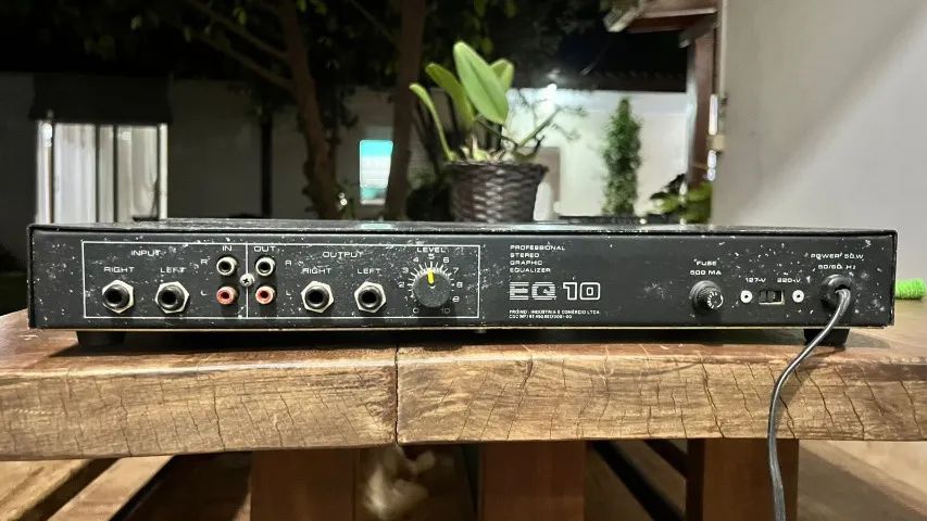 EQUALIZADOR VOXMAN MOD EQ10 - Foto 3