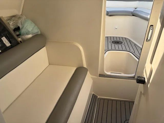 Lancha HD Marine 26 pés - Excelente estado! Oportunidade! - Foto 9