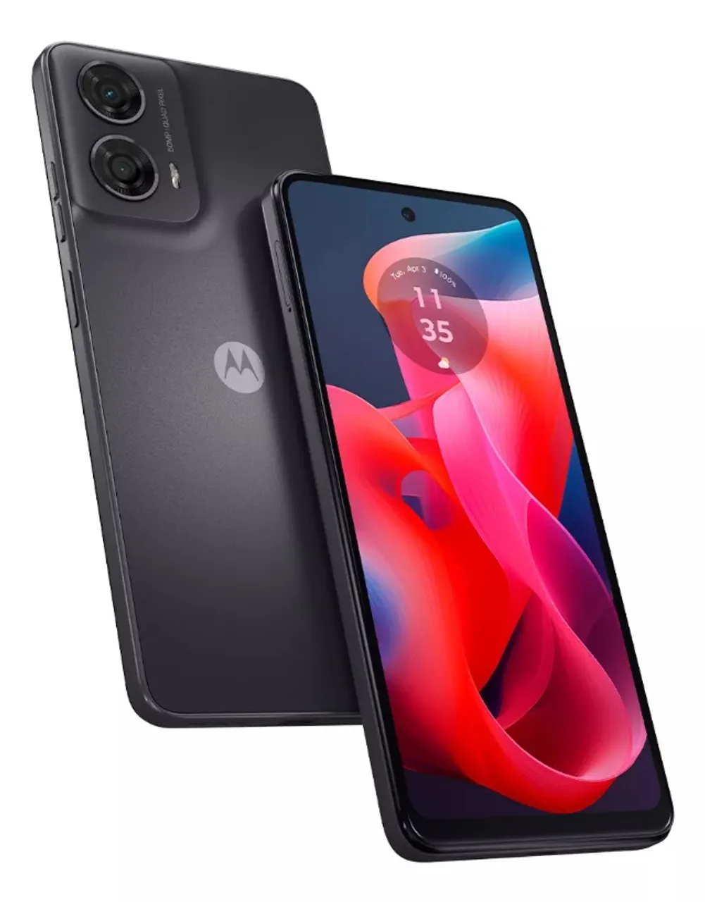 Promoção Celular Motorola Moto G24 256GB lacrado + nota fiscal + fones Kz de brinde