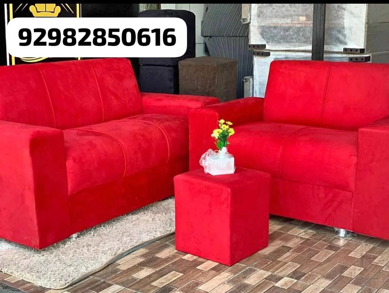 CONJUNTO DE ESTOFADOS ENTREGA GRÁTIS  - Foto 2