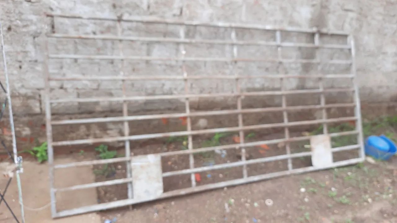 Portão de ferro usado - Foto 2