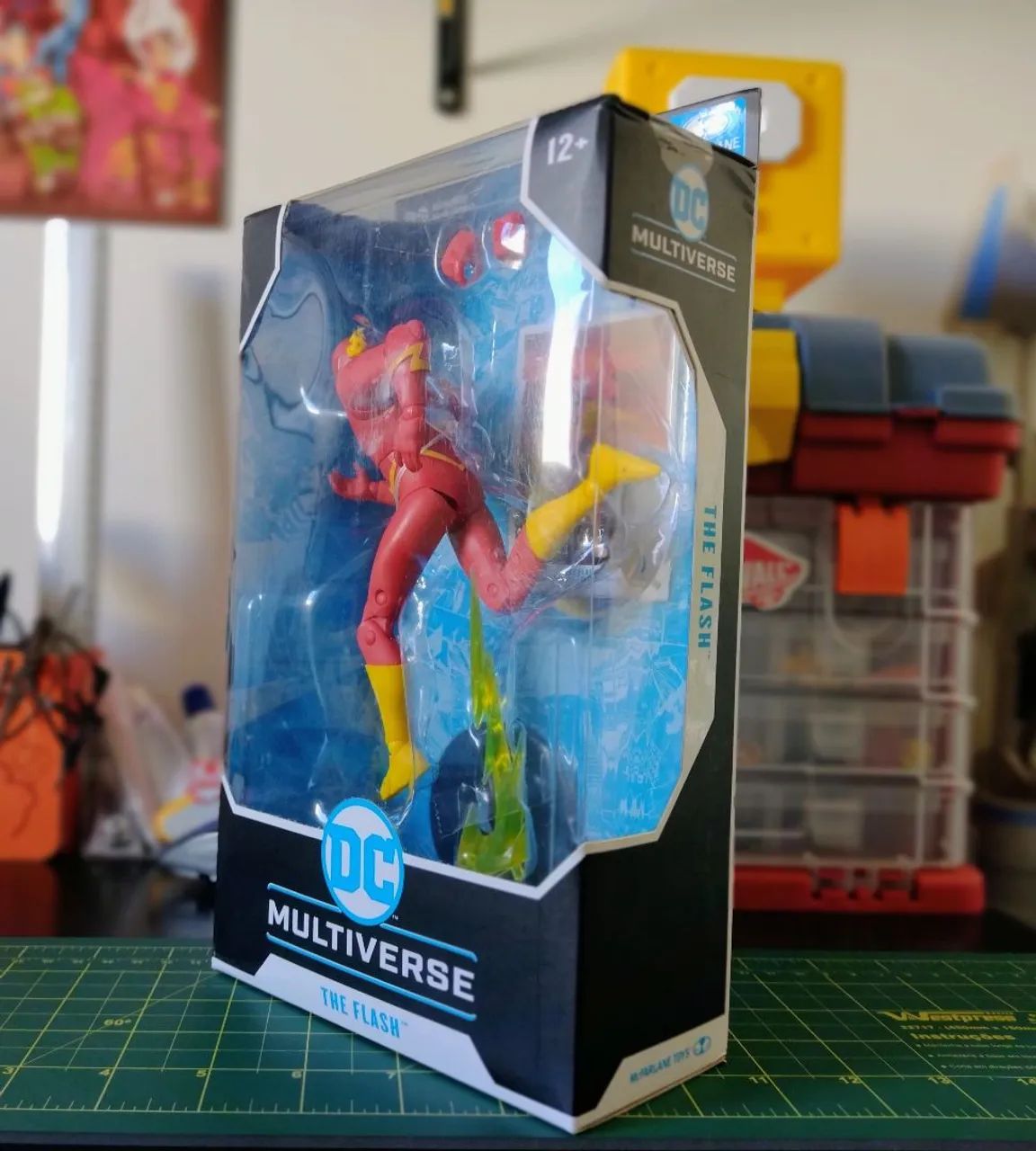 Action Figure The Flash - DC Multiverse - Foto 4