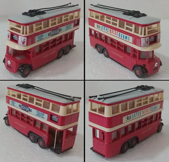 Matchbox Yesteryear - Diddler Trolley Bus Y-10 - Foto 3