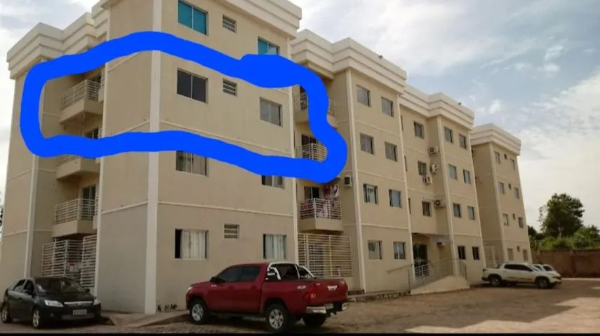 Vendo Apartamento no Residencial Apuí. 2 Quartos