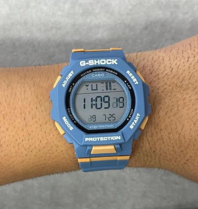 Relógio G-Shock Masculino Resistente (Cronômetro e Led) - Novo  - Foto 2