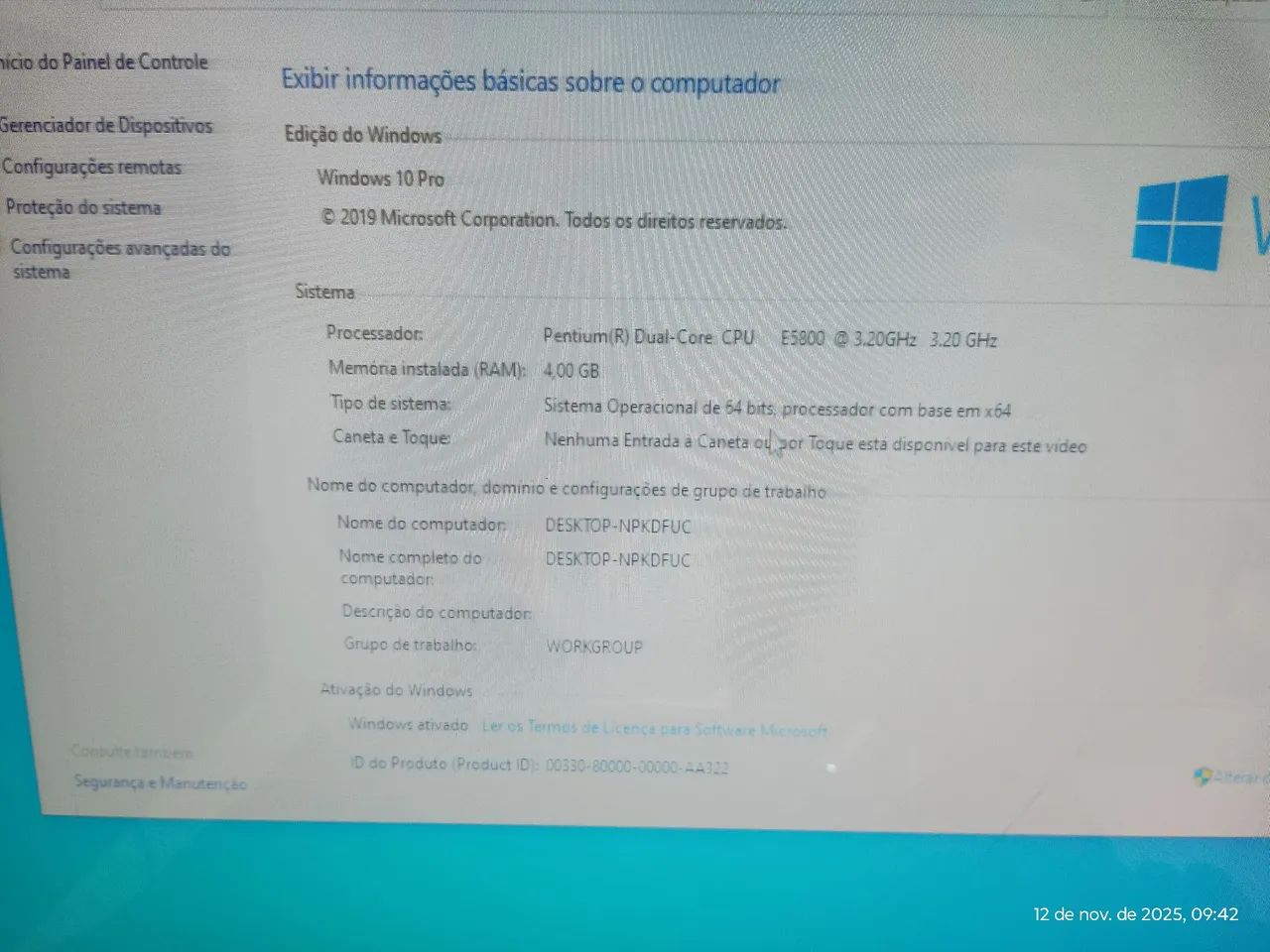 Computador Ideal para escritório 
