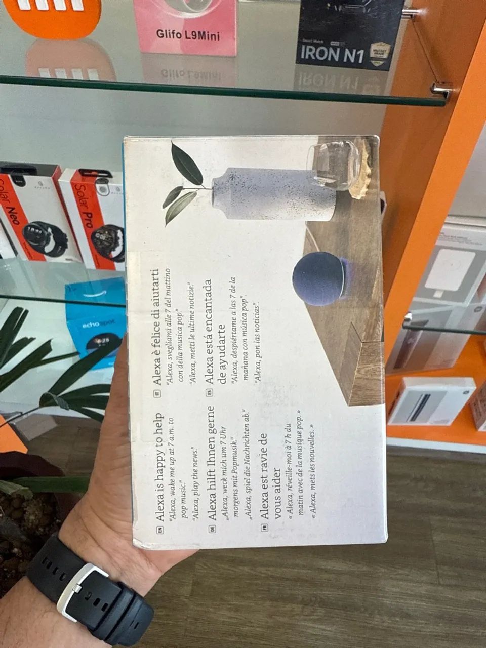 Echo Dot - Alexa 5 -  Amazon Nova e Lacrada  - Foto 4