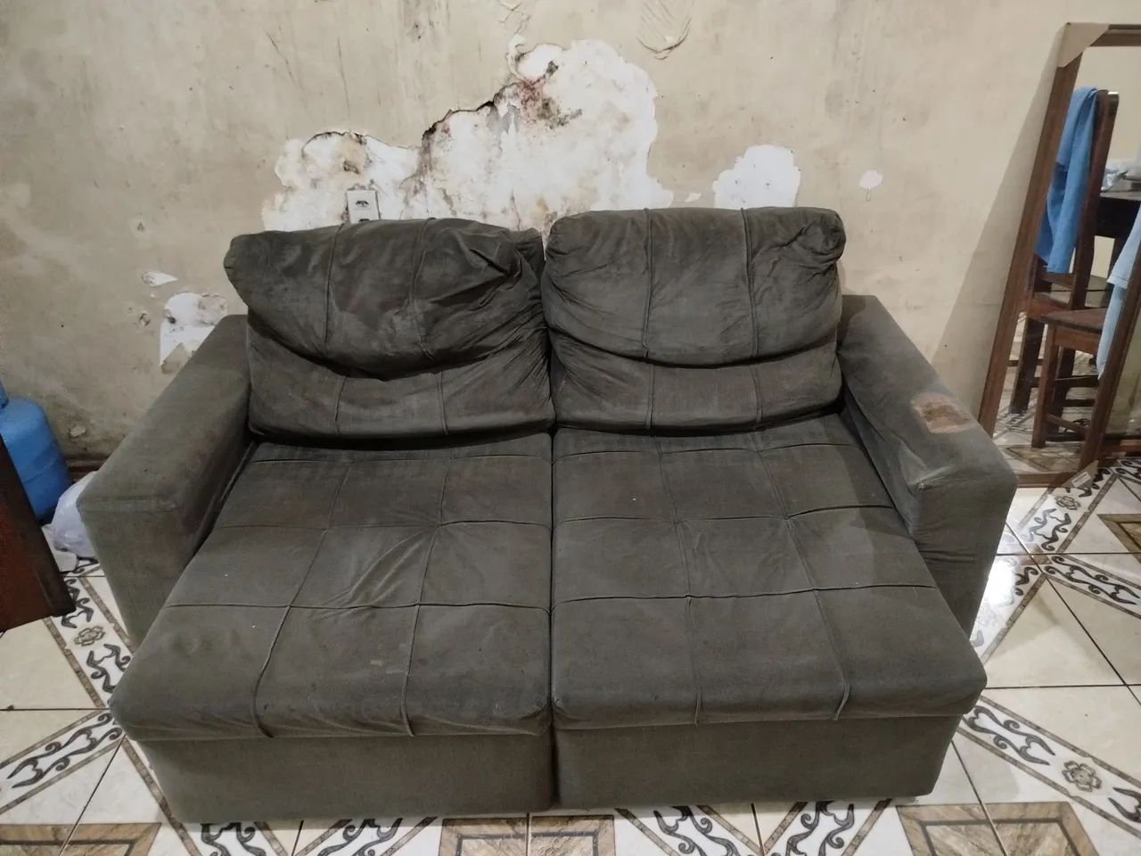 Vende-se Sofá cama usado - Foto 2