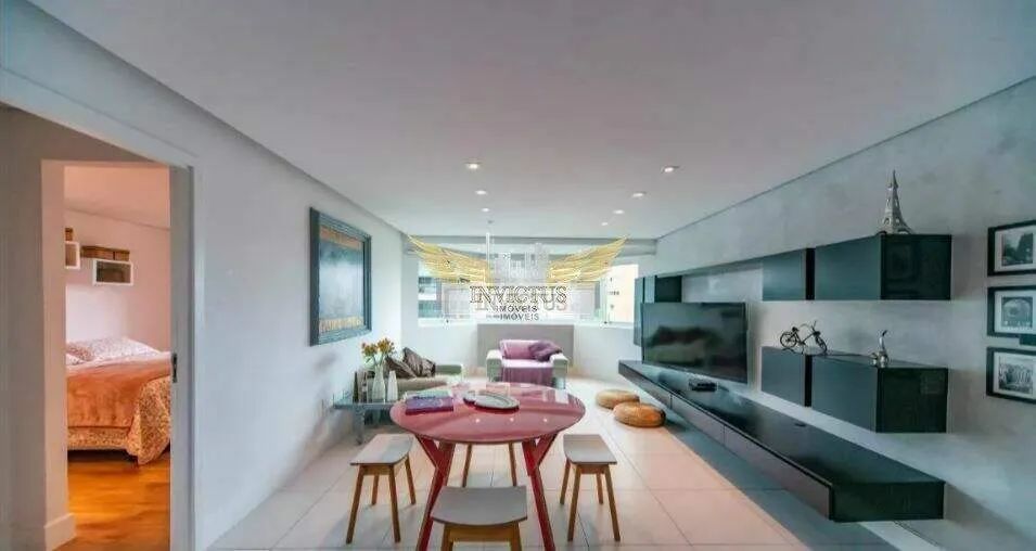 Apartamento Mobiliado com 2 Quartos para Comprar, 96m² - Campestre, Santo André/SP. - Foto 4