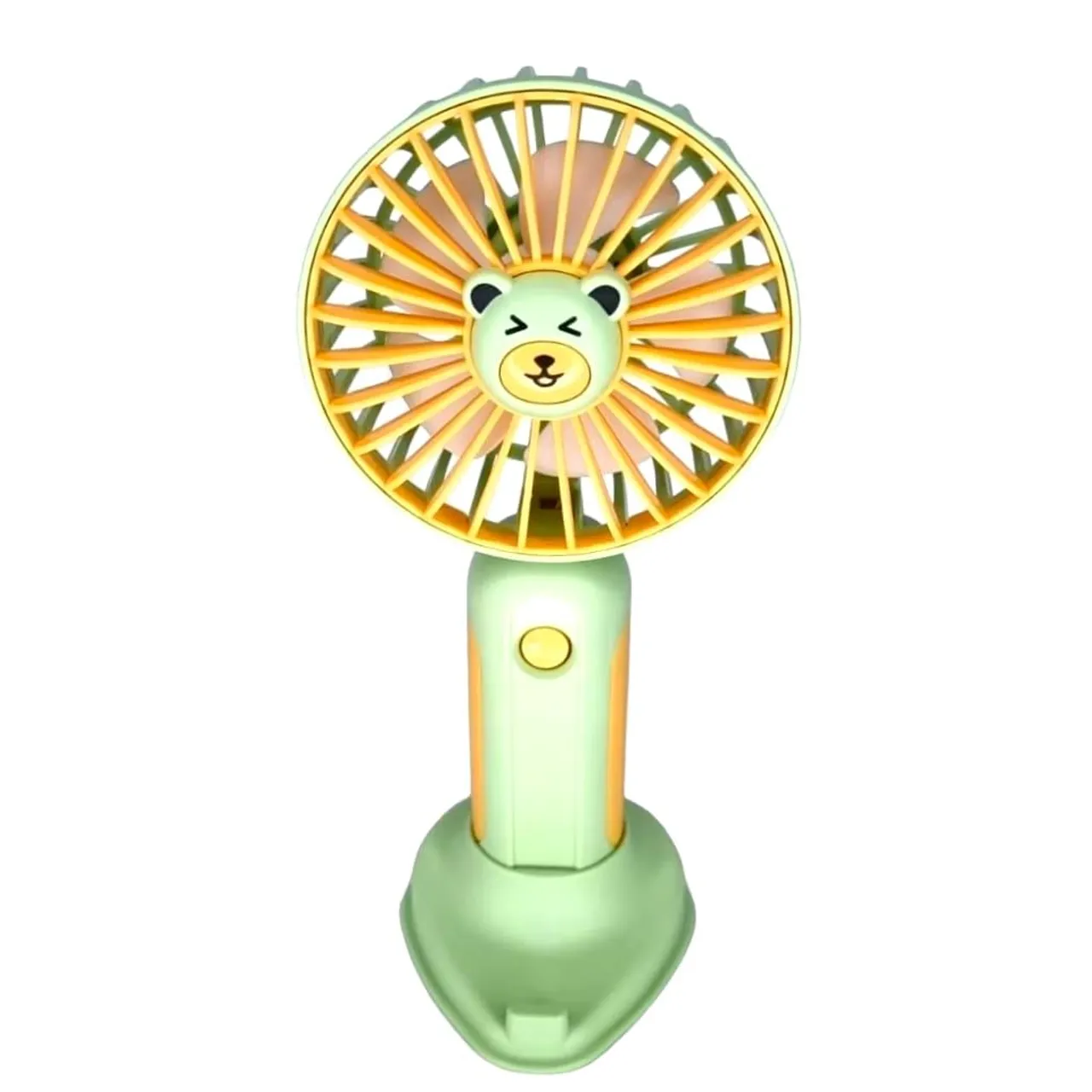 Ventilador de Mesa Portátil com suporte pra celular