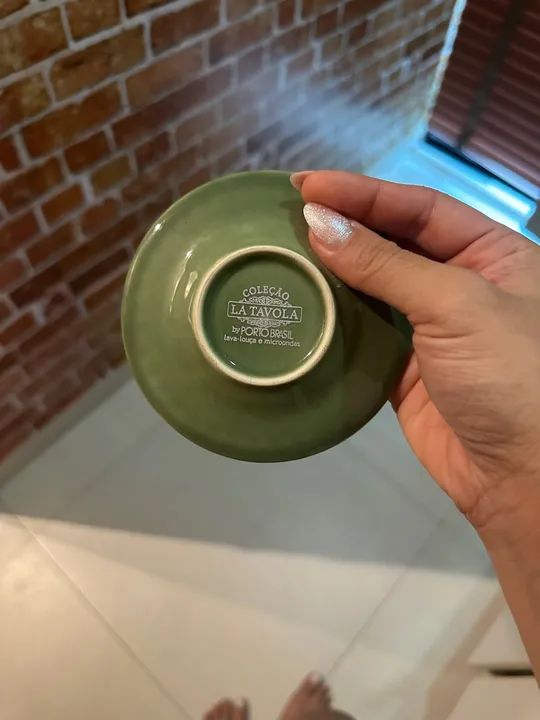 Jogo 5 xícaras de café em Cerâmica  - Foto 3