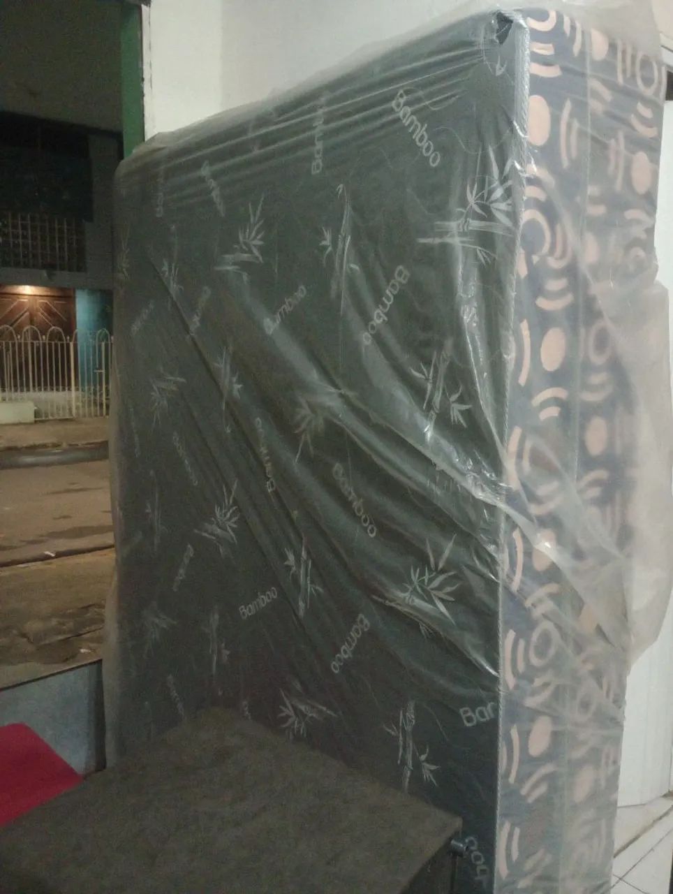 Cama Casal Bamboo - Conforto e Qualidade