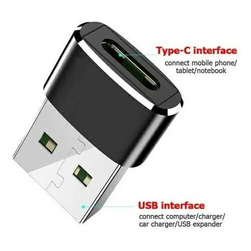 Adaptador USB-C para USB