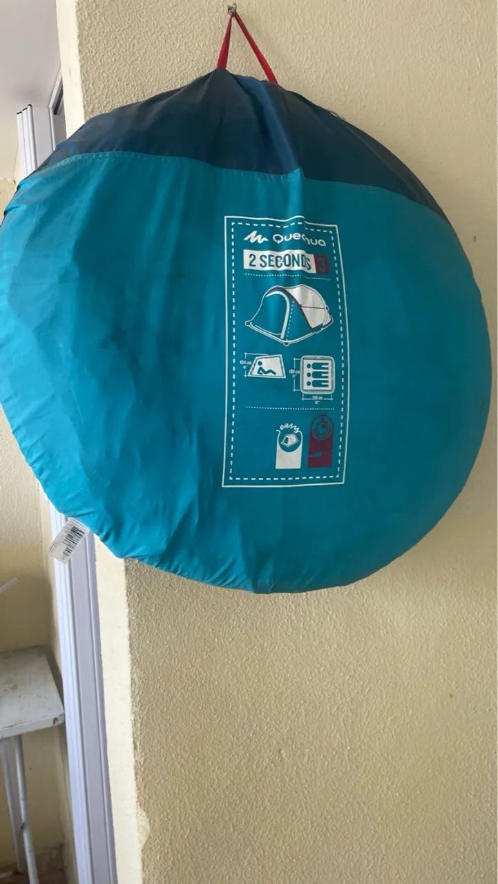 Barraca Quechua 3 pessoas 2 seconds - Foto 4