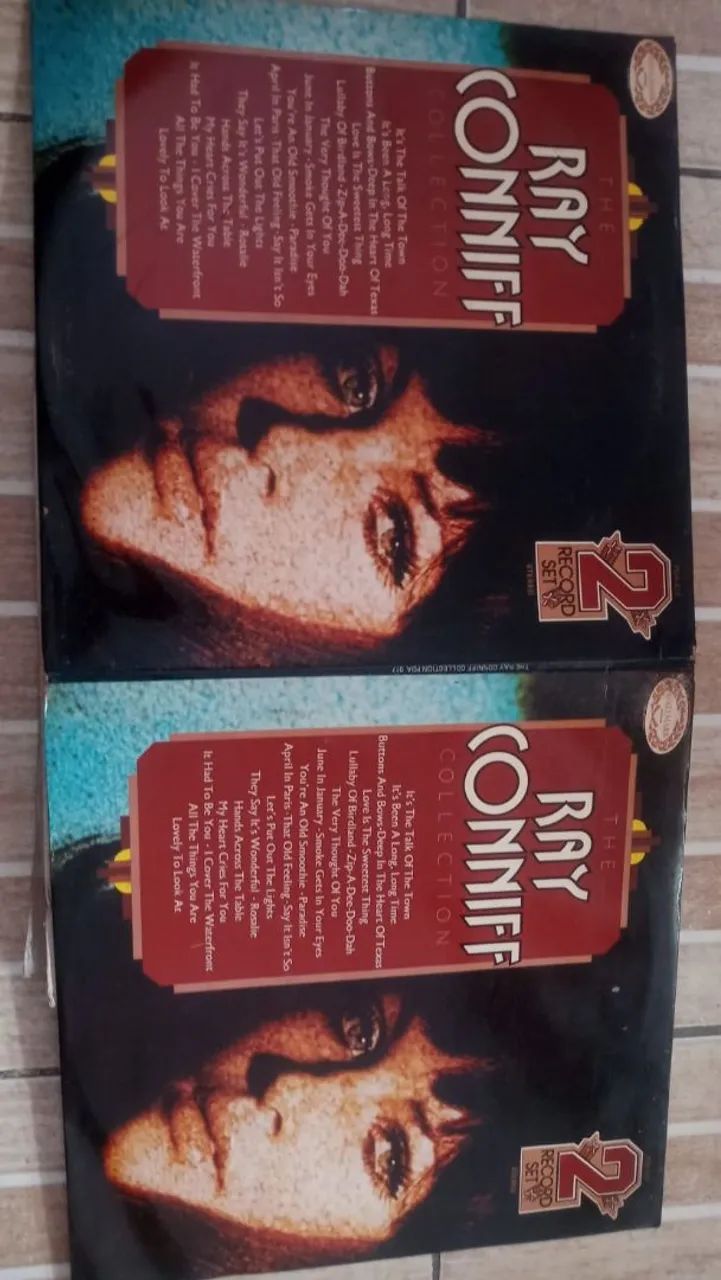 Coleção de CDs Ray Conniff
