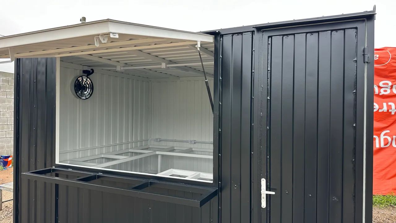 Container Lanchonete - 3x2,4 - Foto 2