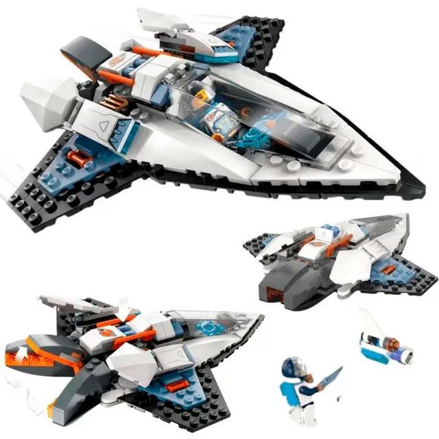 Nave Espacial Interestelar, City - Lego | NOVO | Produto Original - Entregamos! - Foto 2