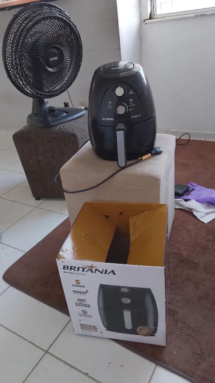 Air Fryer 5 Litros - Foto 3