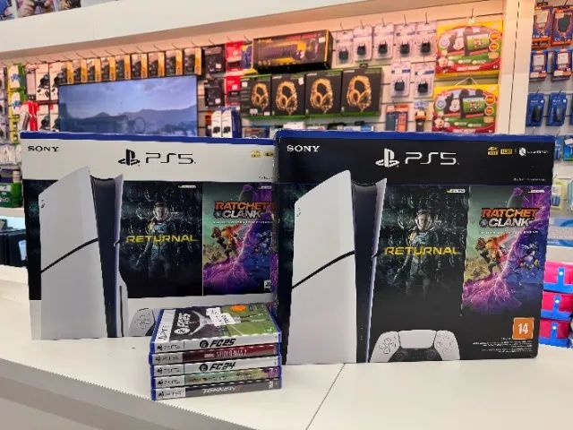 ps5, play5, playstation5, somos loja em Belem  - Foto 3