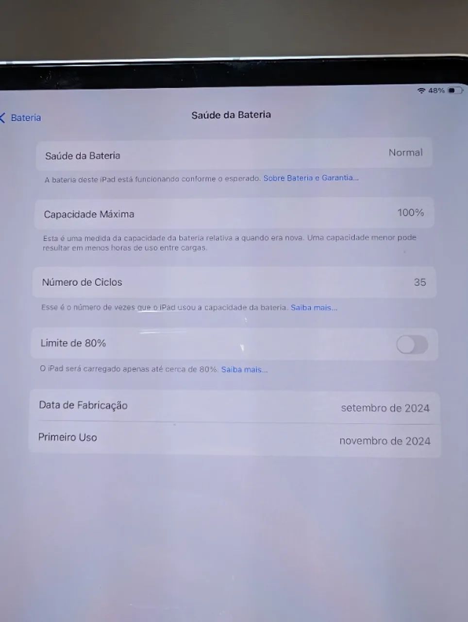 IPAD PRO M4 OLED 13 - WIFI+ 5G(CELULLAR) - 16GB/1TB SILVER COM MAGIC KEYBOARD - Foto 3