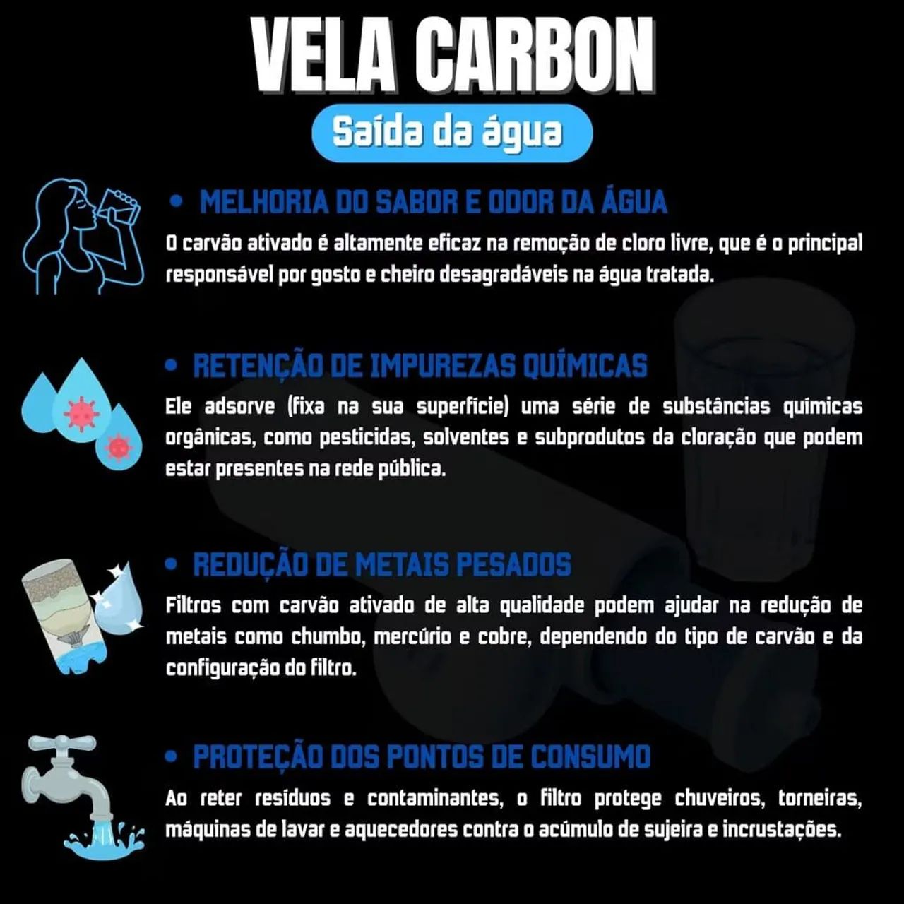 Filtro para Caixa d'água  - Foto 4